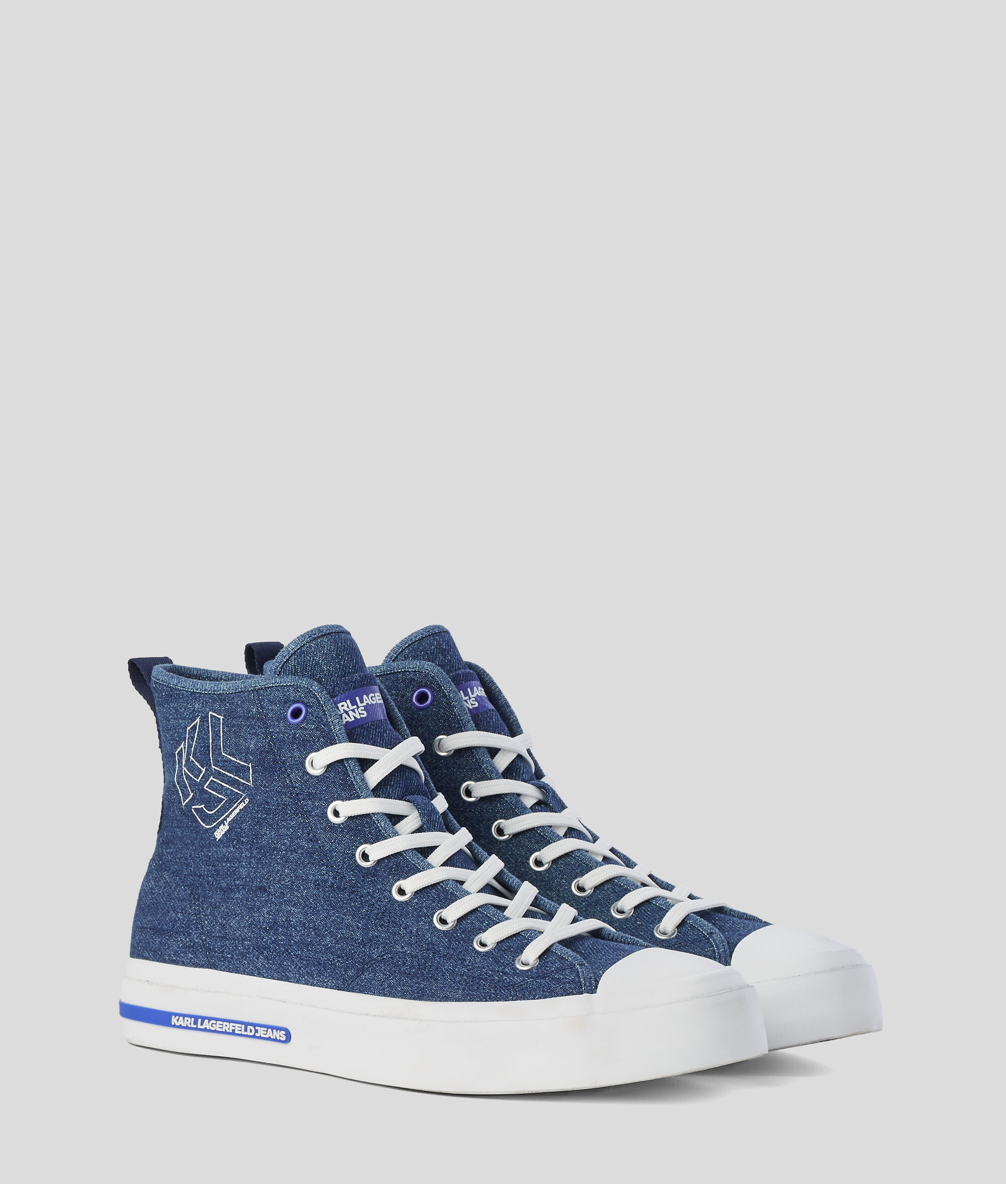 (image for) Top-Quality KLJ VULC High Top Trainers